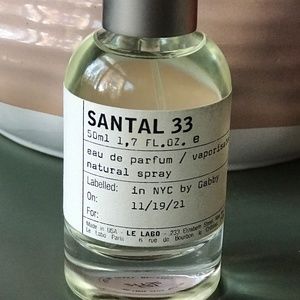 Le Labo Santal 33 1.7 Fl Oz